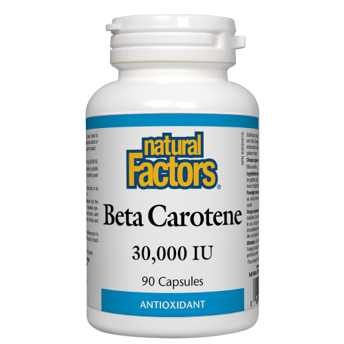 Beta Carotene 30,000 IU 90 Capsules