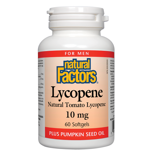 Lycopene 10 mg 60 Softgels