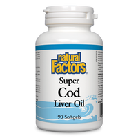 Super Cod Liver Oil 90 Softgels