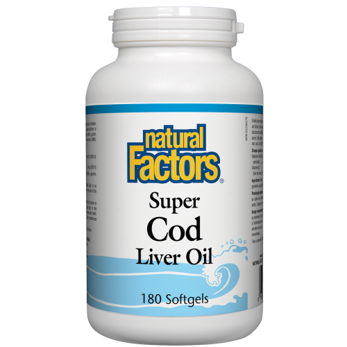 Super Cod Liver Oil 180 Softgels