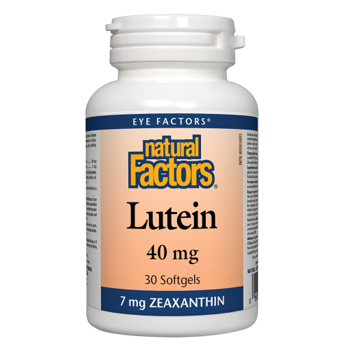 Lutein 40 mg 30 Softgels