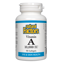 Vitamin A 10,000 IU 90 Softgels