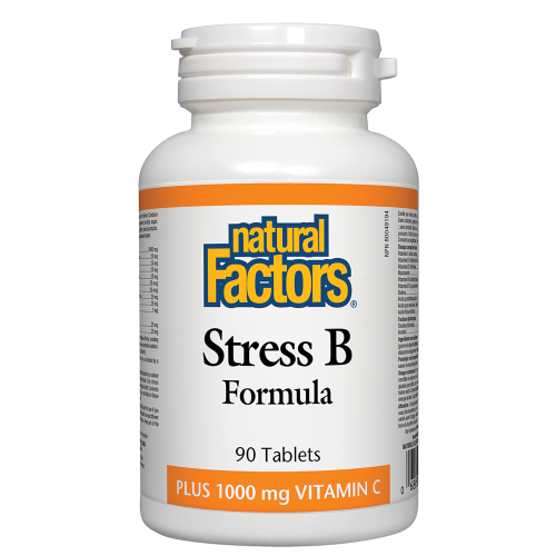 Stress B Formula Plus 1000 mg Vitamin C 90 Tablets