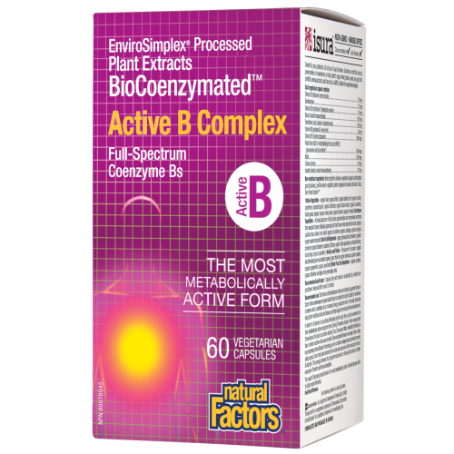 BioCoenzymated™ Active B Complex 60 Vegetarian Capsules