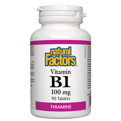 Vitamin B1 100 mg 90 Tablets