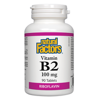 Vitamin B2 100 mg 90 Tablets