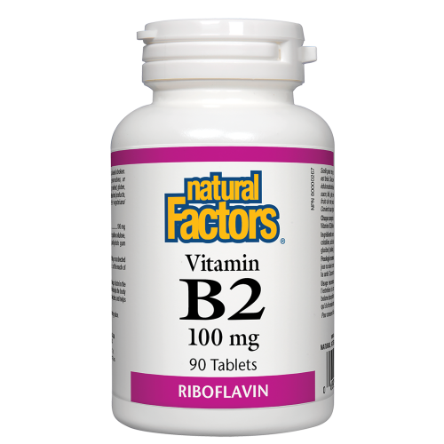 Vitamin B2 100 mg 90 Tablets