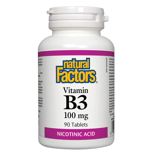 Vitamin B3 100 mg 90 Tablets
