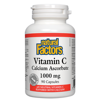 Vitamin C Calcium Ascorbate 1000 mg 90 Capsules