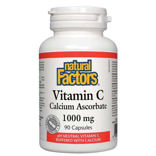 Vitamin C Calcium Ascorbate 1000 mg 90 Capsules