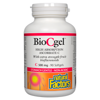 BioCgel® High Absorption Ascorbate C 500 mg 90 Softgels