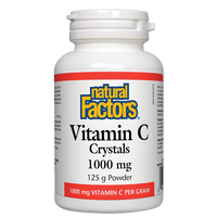 Vitamin C Crystals 1000 mg 125 g Powder