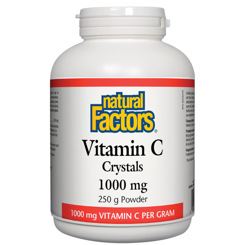 Vitamin C Crystals 1000 mg 250 g Powder