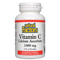 Vitamin C Calcium Ascorbate Powder 1000 mg 125 g Powder