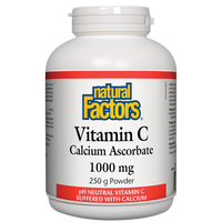Vitamin C Calcium Ascorbate Powder 1000 mg 250 g Powder