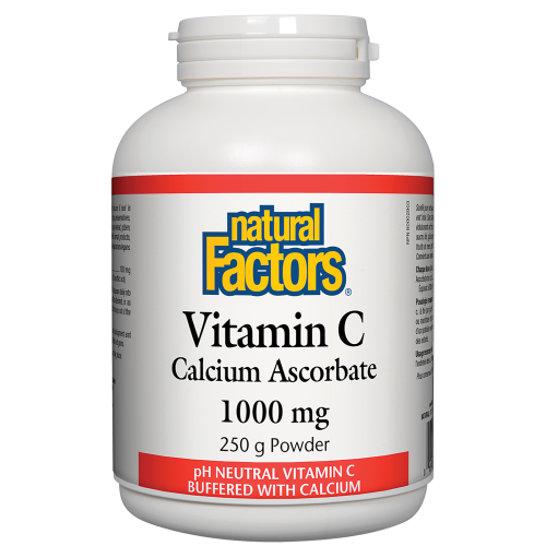 Vitamin C Calcium Ascorbate Powder 1000 mg 250 g Powder