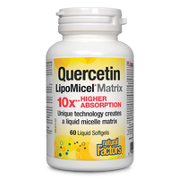 Quercetin LipoMicel Matrix 250 mg 60 Softgels