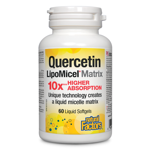Quercetin LipoMicel Matrix 250 mg 60 Softgels