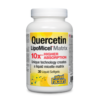 Quercetin LipoMicel Matrix 250 mg 30 Softgels