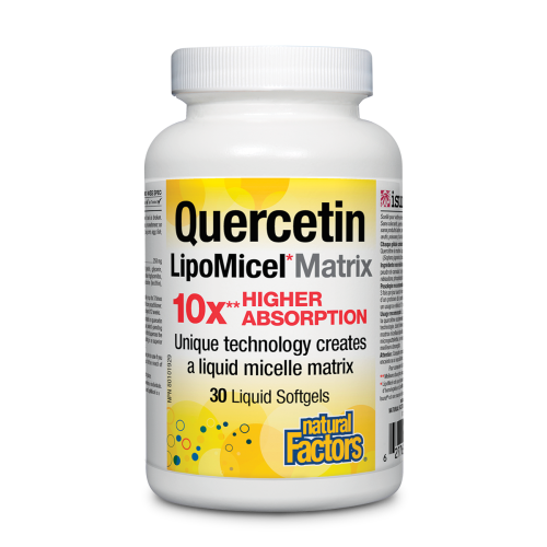 Quercetin LipoMicel Matrix 250 mg 30 Softgels