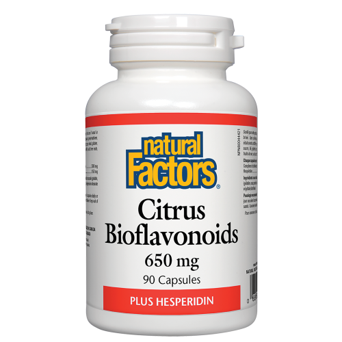 Citrus Bioflavonoids Plus Hesperidin 650 mg 90 Capsules