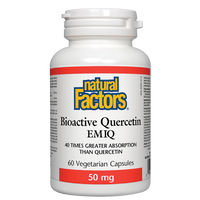 Bioactive Quercetin EMIQ 50 mg 60 Vegetarian Capsules