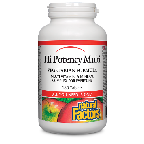 Hi Potency Multi Vegetarian Formula 180 Tablets