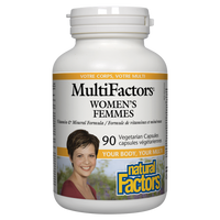 Women's MultiFactors® 90 Vegetarian Capsules