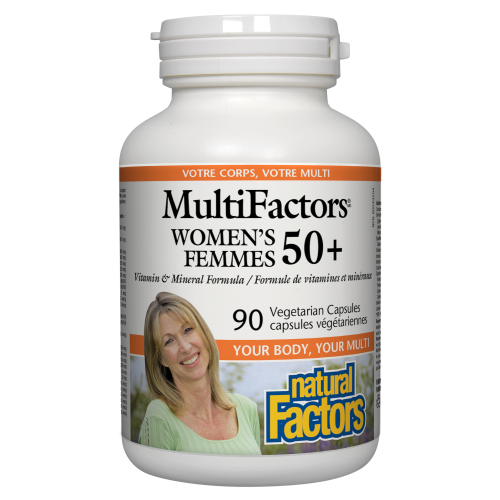 Women's 50+ MultiFactors® 90 Vegetarian Capsules