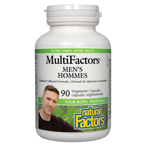 Men's MultiFactors® 90 Vegetarian Capsules