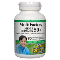 Men's 50+ MultiFactors® 90 Vegetarian Capsules