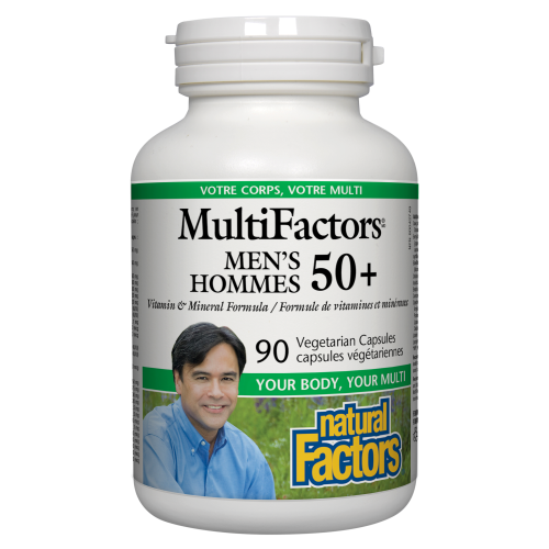 Men's 50+ MultiFactors® 90 Vegetarian Capsules