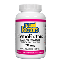 HemoFactors 20 mg 60 Chewable Tablets