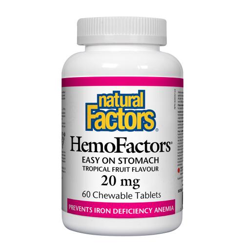 HemoFactors 20 mg 60 Chewable Tablets