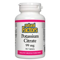 Potassium Citrate 99 mg 90 Tablets
