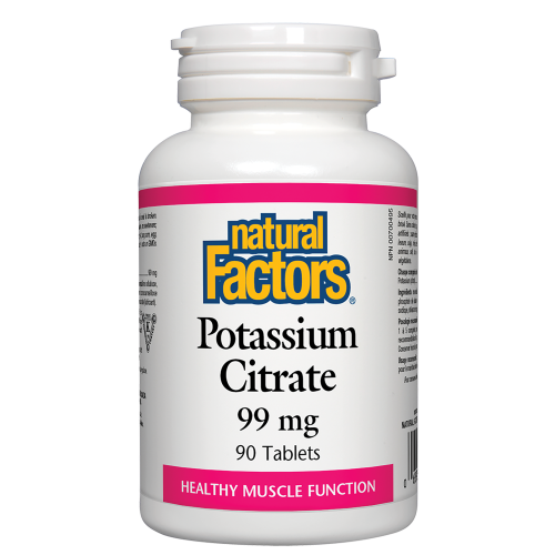 Potassium Citrate 99 mg 90 Tablets