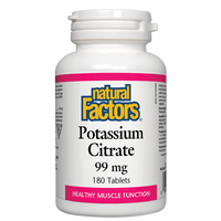 Potassium Citrate 99 mg 180 Tablets