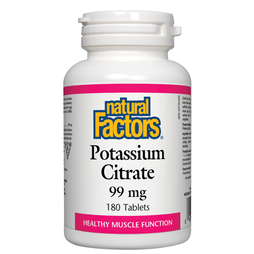Potassium Citrate 99 mg 180 Tablets
