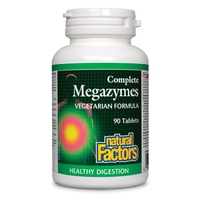 Complete Megazymes Vegetarian Formula 90 Tablets