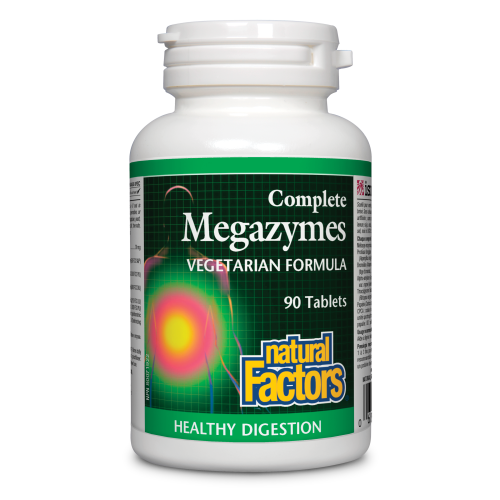 Complete Megazymes Vegetarian Formula 90 Tablets