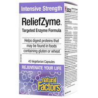 ReliefZyme® Intensive Strength 45 Vegetarian Capsules