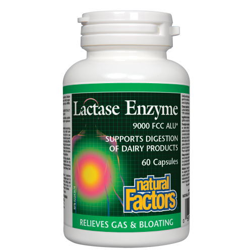 Lactase Enzyme 9000 FCC ALU* 60 Capsules