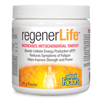 Natural Factors RegenerLife™   81 g Powder