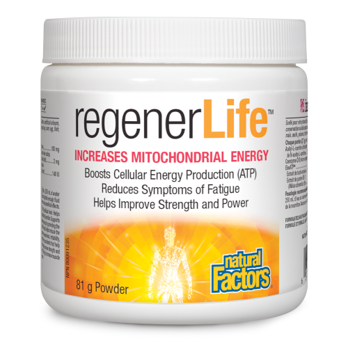 Natural Factors RegenerLife™   81 g Powder