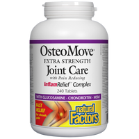 Natural Factors OsteoMove® Joint Care  Extra Strength    240 Tablets