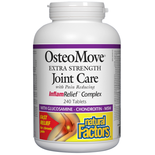 Natural Factors OsteoMove® Joint Care  Extra Strength    240 Tablets