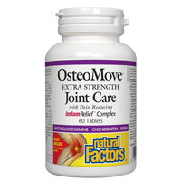 Natural Factors OsteoMove® Joint Care  Extra Strength    60 Tablets