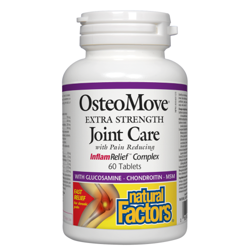 Natural Factors OsteoMove® Joint Care  Extra Strength    60 Tablets