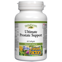 Natural Factors Ultimate Prostate Support   60 Softgels