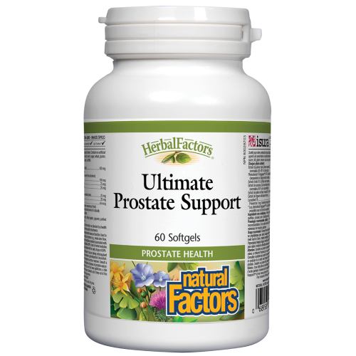 Natural Factors Ultimate Prostate Support   60 Softgels